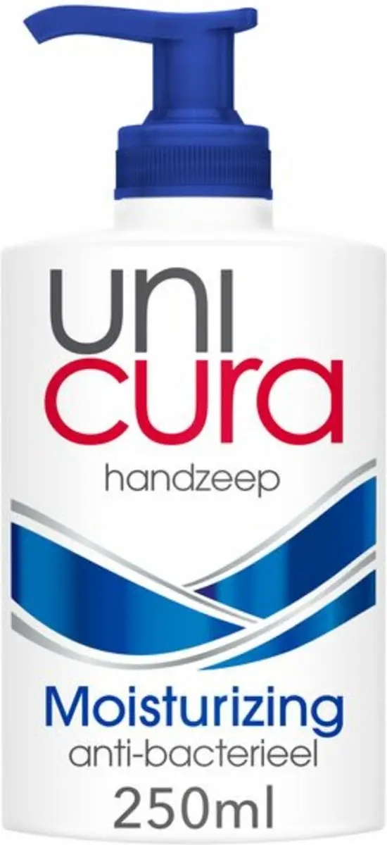 Unicura Moisturizing Handzeep Prebiotica - 250ml - 6 Stuks - afbeelding 6 van 6