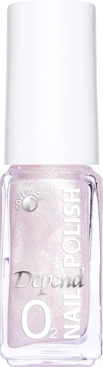 Depend Cosmetics O2 Nagellak Lichtroze Glanzend A523