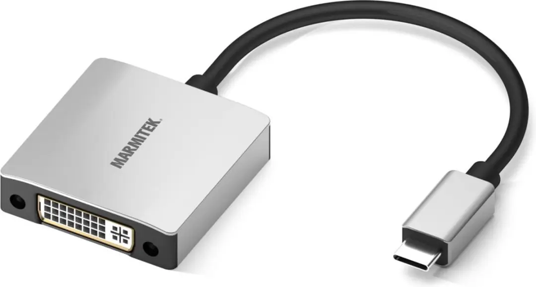 Marmitek Connect 25008372 USB-C naar DVI Adapter