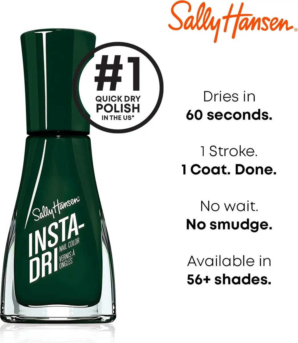 Sally Hansen Insta-Dri Nagellak 526 C-Hill Out - 9.17ml - afbeelding 3 van 6