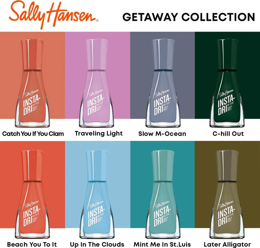 Sally Hansen Insta-Dri Nagellak 526 C-Hill Out - 9.17ml - afbeelding 6 van 6