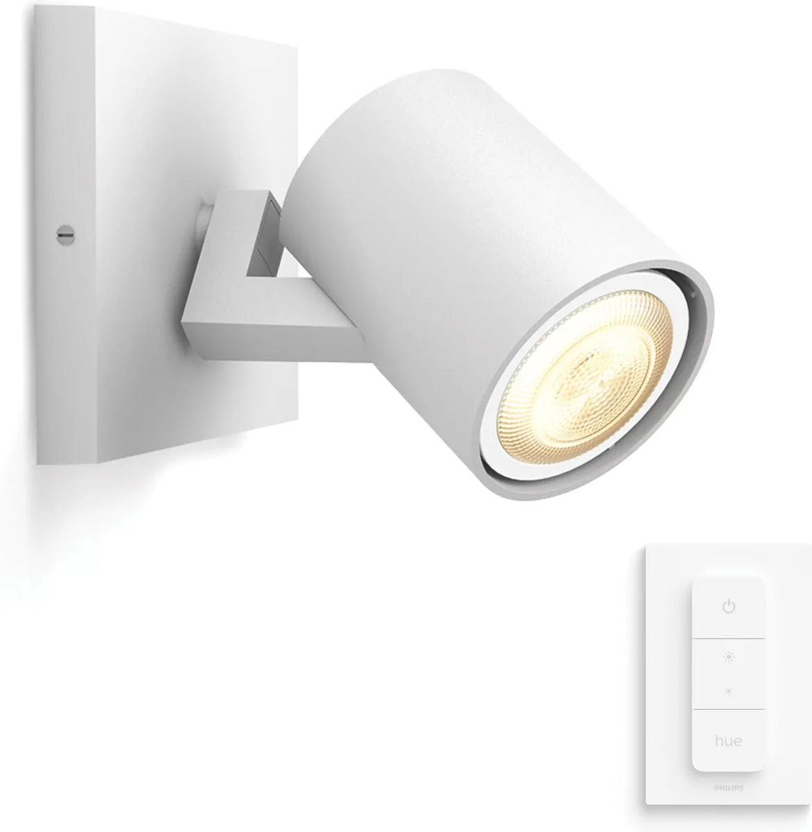 Philips Hue Runner Opbouwspot Wit - 1 Spot