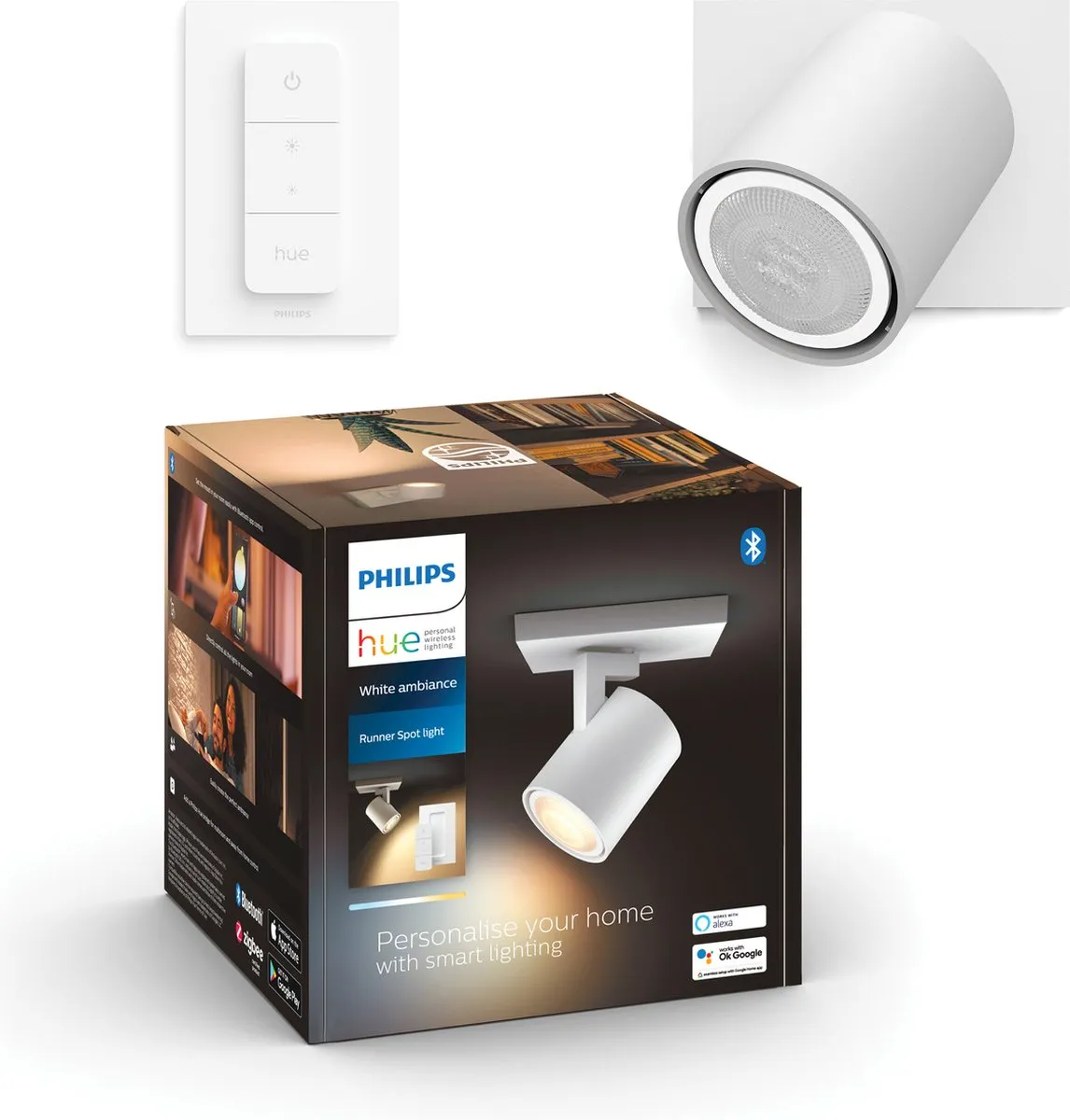 Philips Hue Runner Opbouwspot Wit