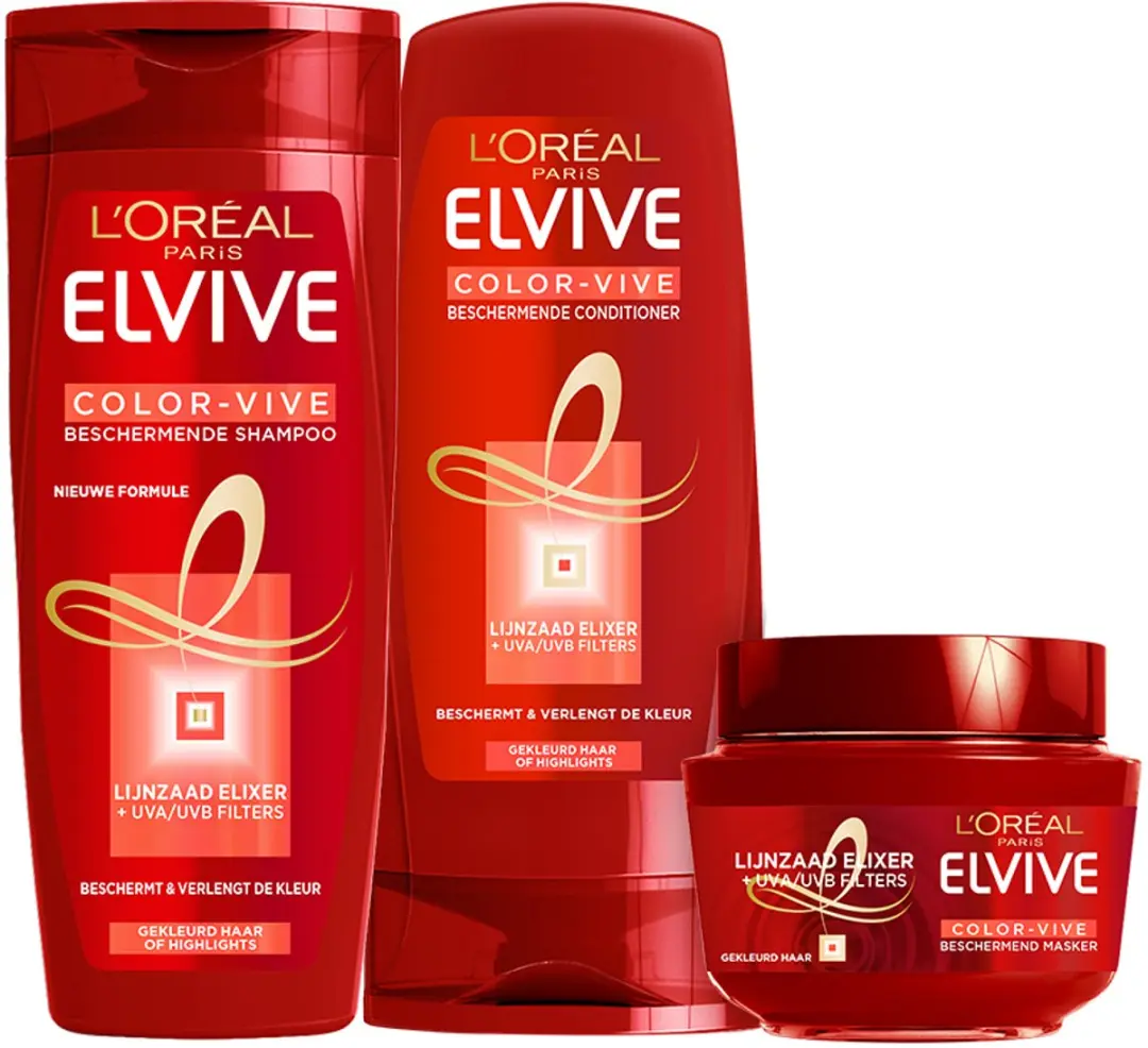 L'Oréal Paris Elvive Color Vive Conditioner 200ml - 6 Stuks