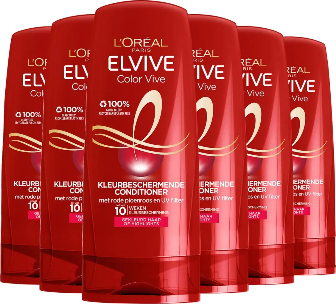 L'Oréal Paris Elvive Color Vive Conditioner 200ml - 6 Stuks