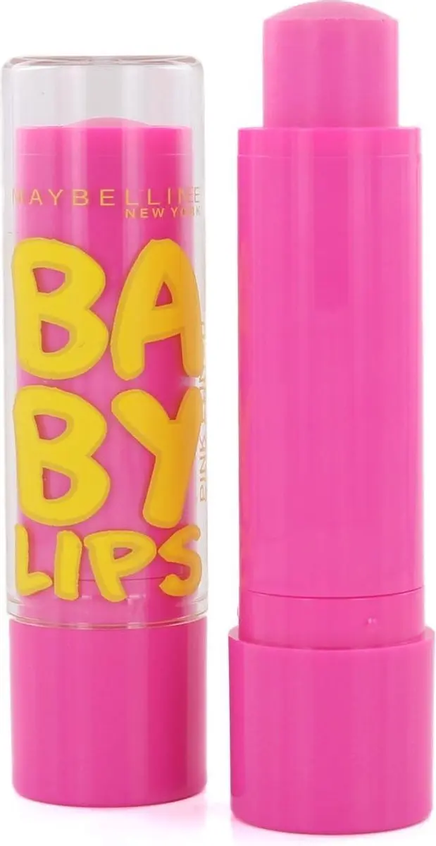 Maybelline Baby Lips Lipbalsem Pink Punch