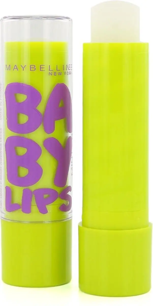 Maybelline Baby Lips Lipbalsem Mint Fresh - 2 Stuks