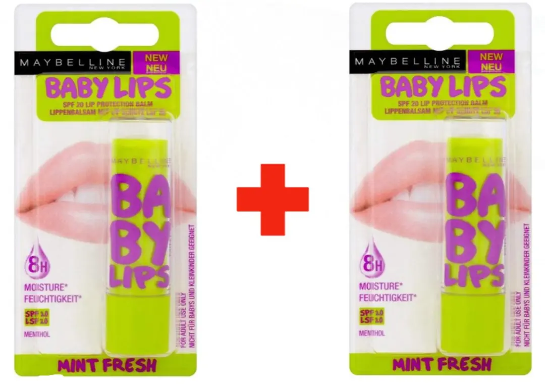 Maybelline Baby Lips Lipbalsem Mint Fresh