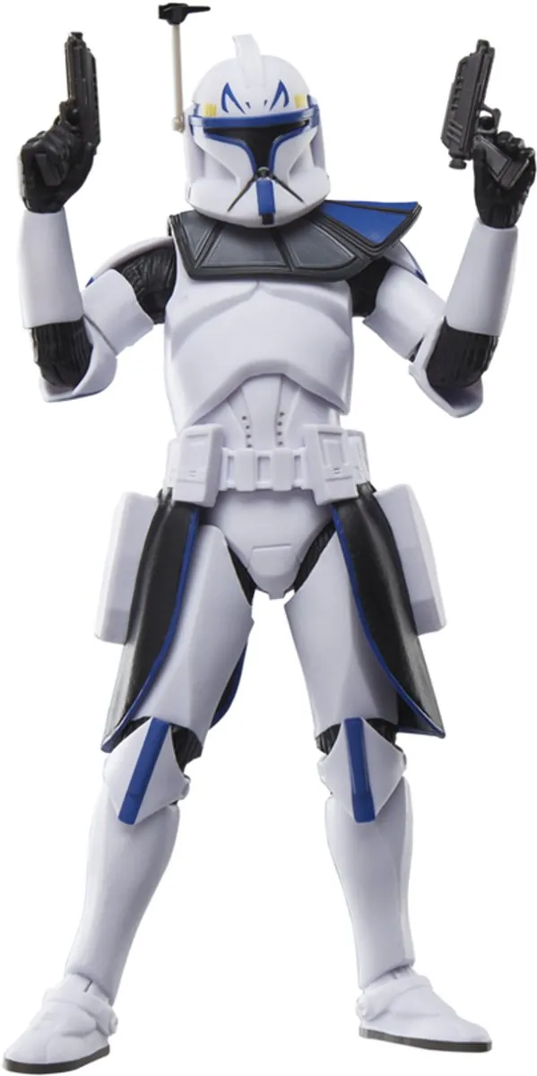 Star Wars Ahsoka Black Series Clone Captain Rex Action Figuur