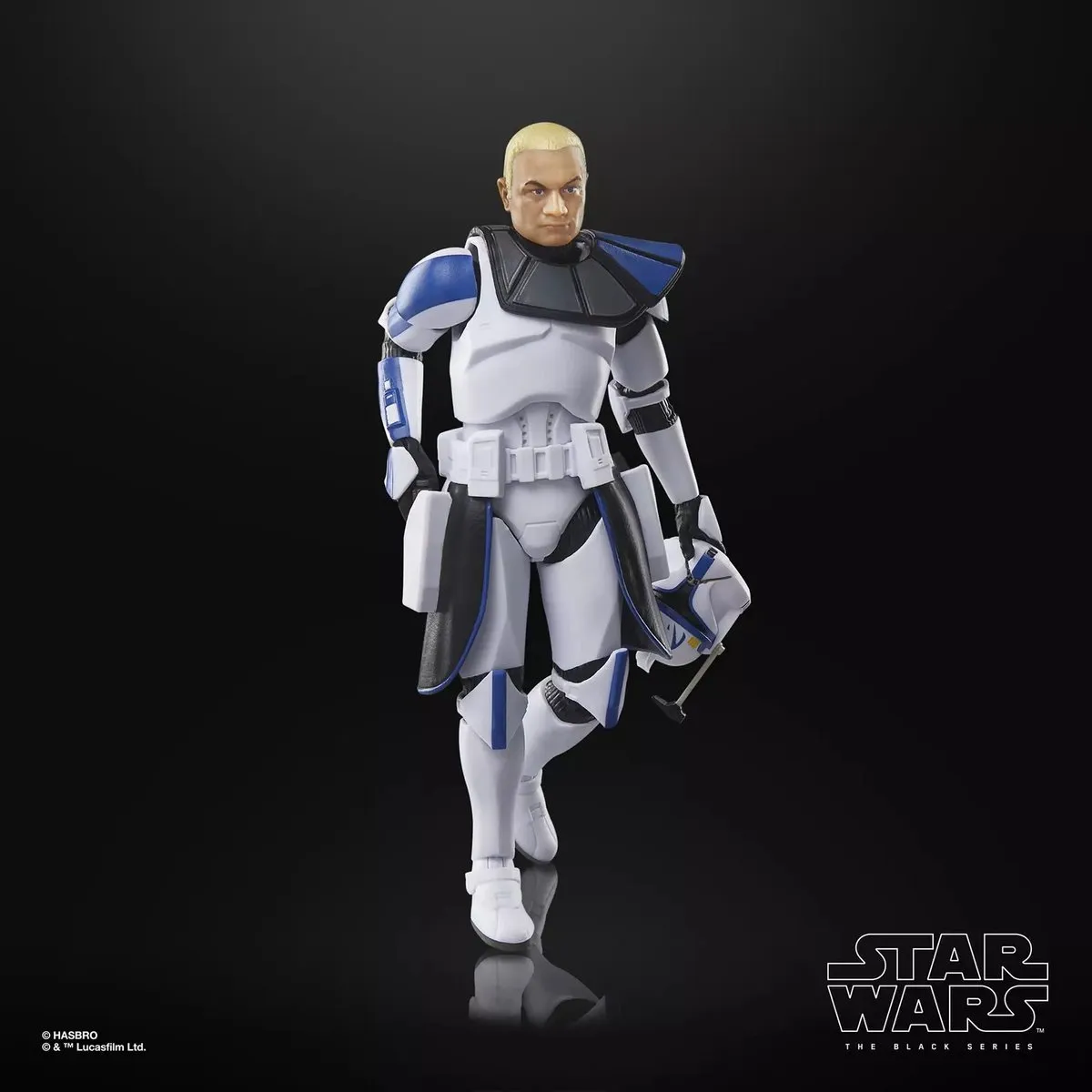 Star Wars Ahsoka Black Series Clone Captain Rex Action Figuur - 15cm - Multi