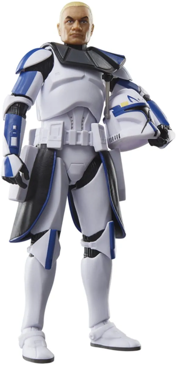 Star Wars Ahsoka Black Series Clone Captain Rex Action Figuur - 15cm - Multi