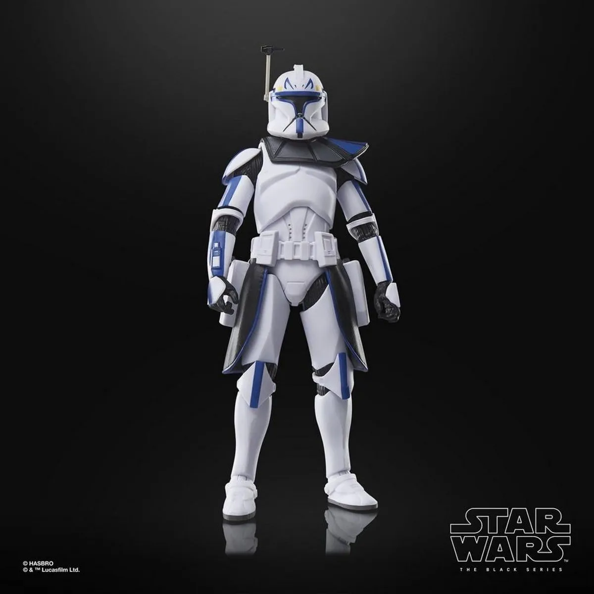 Star Wars Ahsoka Black Series Clone Captain Rex Action Figuur - 15cm - Multi - afbeelding 6 van 6