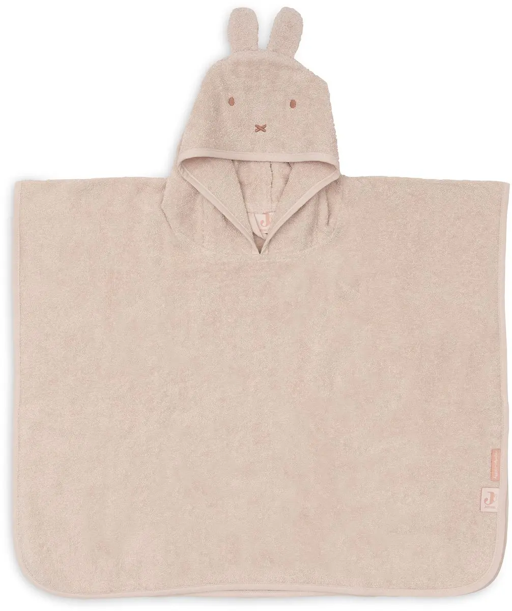 Jollein Badponcho Miffy Silk Rose