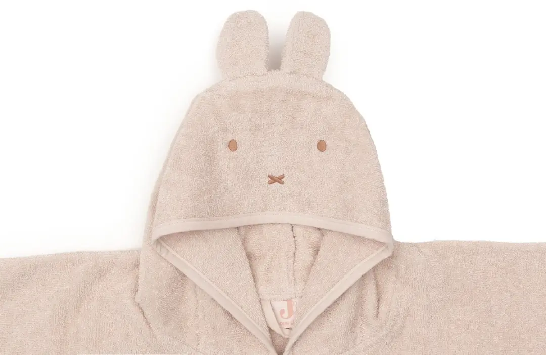 Jollein Badponcho Miffy Silk Rose - 2-3 jaar