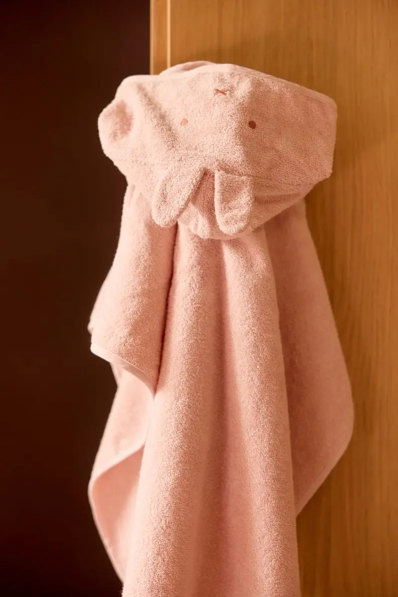 Jollein Badponcho Miffy Silk Rose - 2-3 jaar