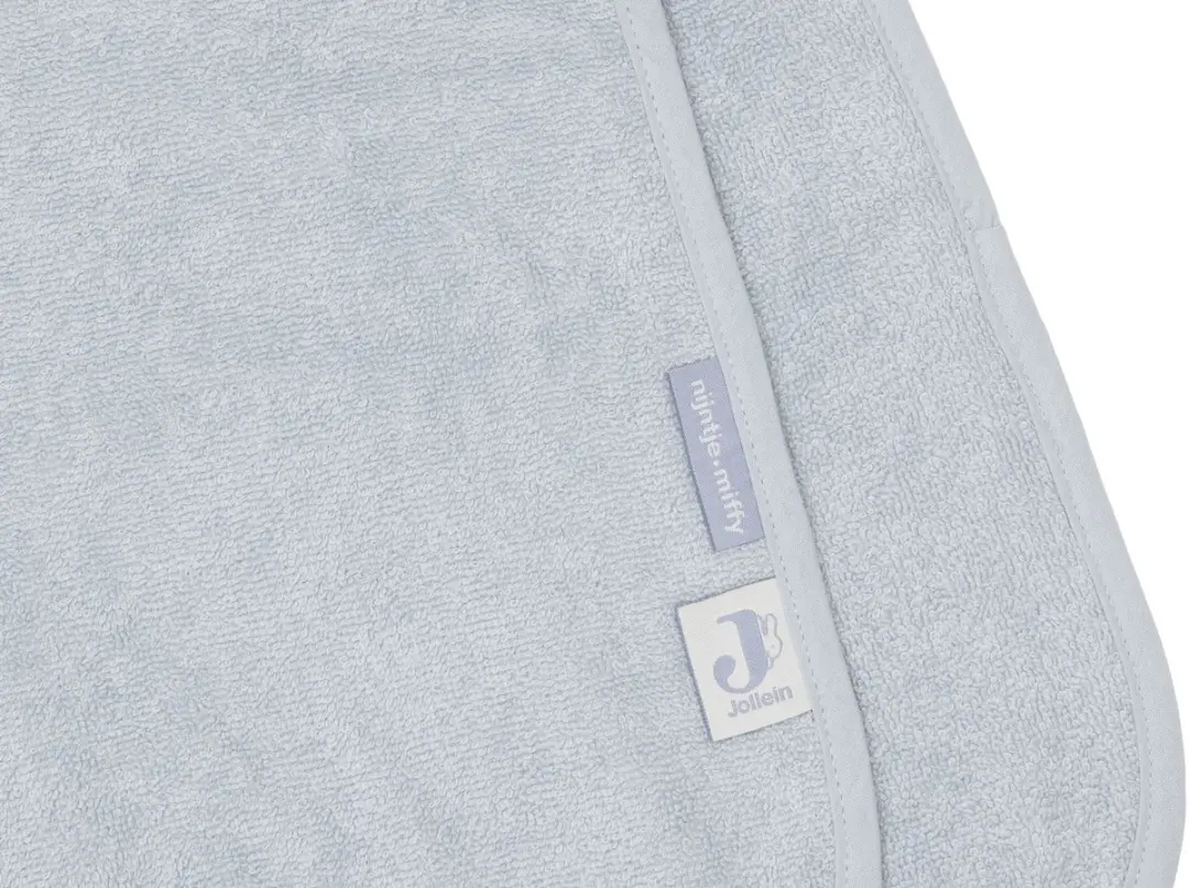 Jollein Badponcho Miffy Cloudy Blue - Kind 2-3 jaar