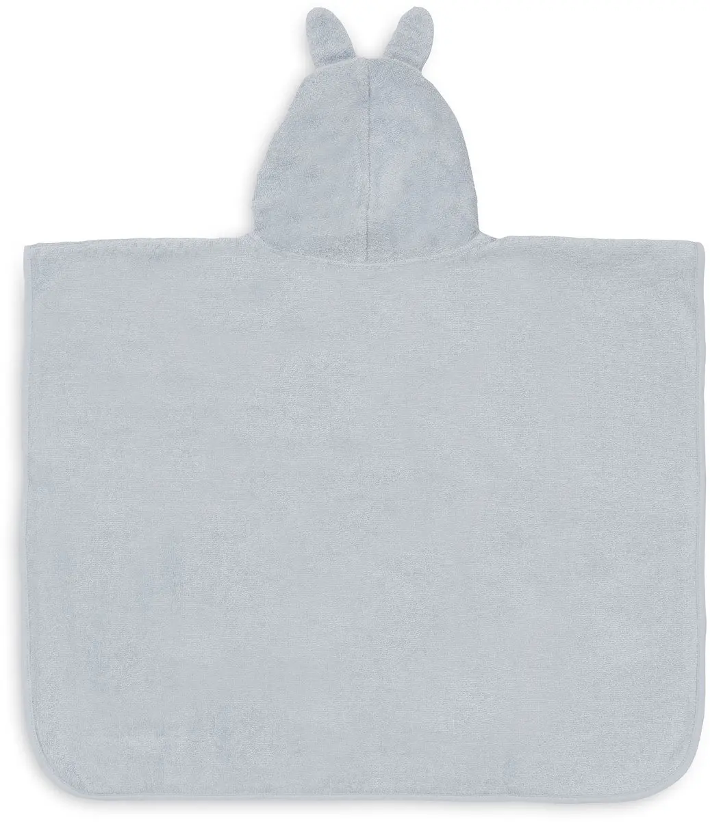 Jollein Badponcho Miffy Cloudy Blue - Kind 2-3 jaar