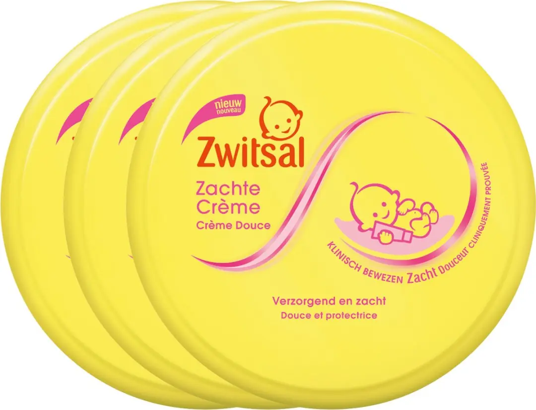 Zwitsal Zachte Crème Baby 200ml