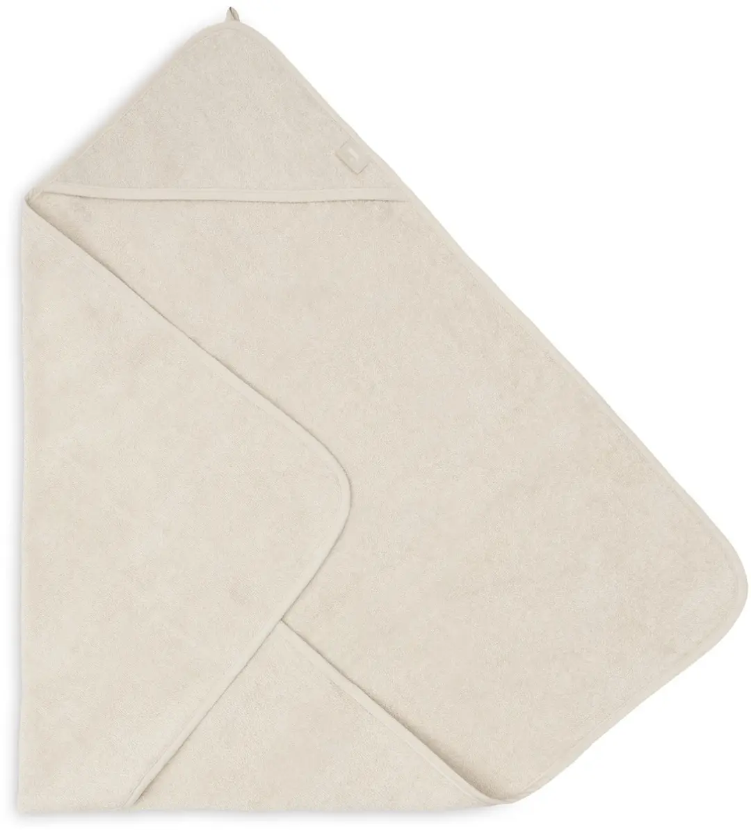 Jollein Badcape Badstof 75x75cm Sand