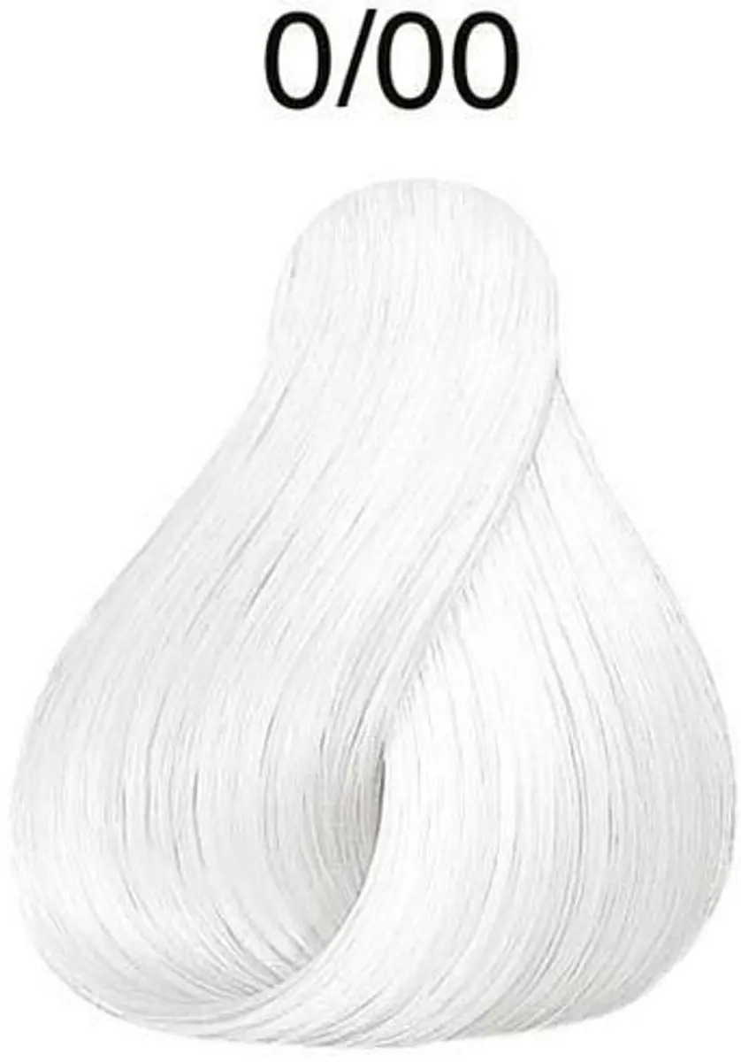 Kadus Professional Permanent 0/00 60ml - Wit