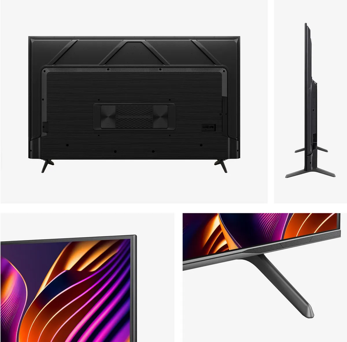 Hisense 55E7NQ PRO 55 inch QLED TV - 4K 144Hz - Antraciet - afbeelding 6 van 6