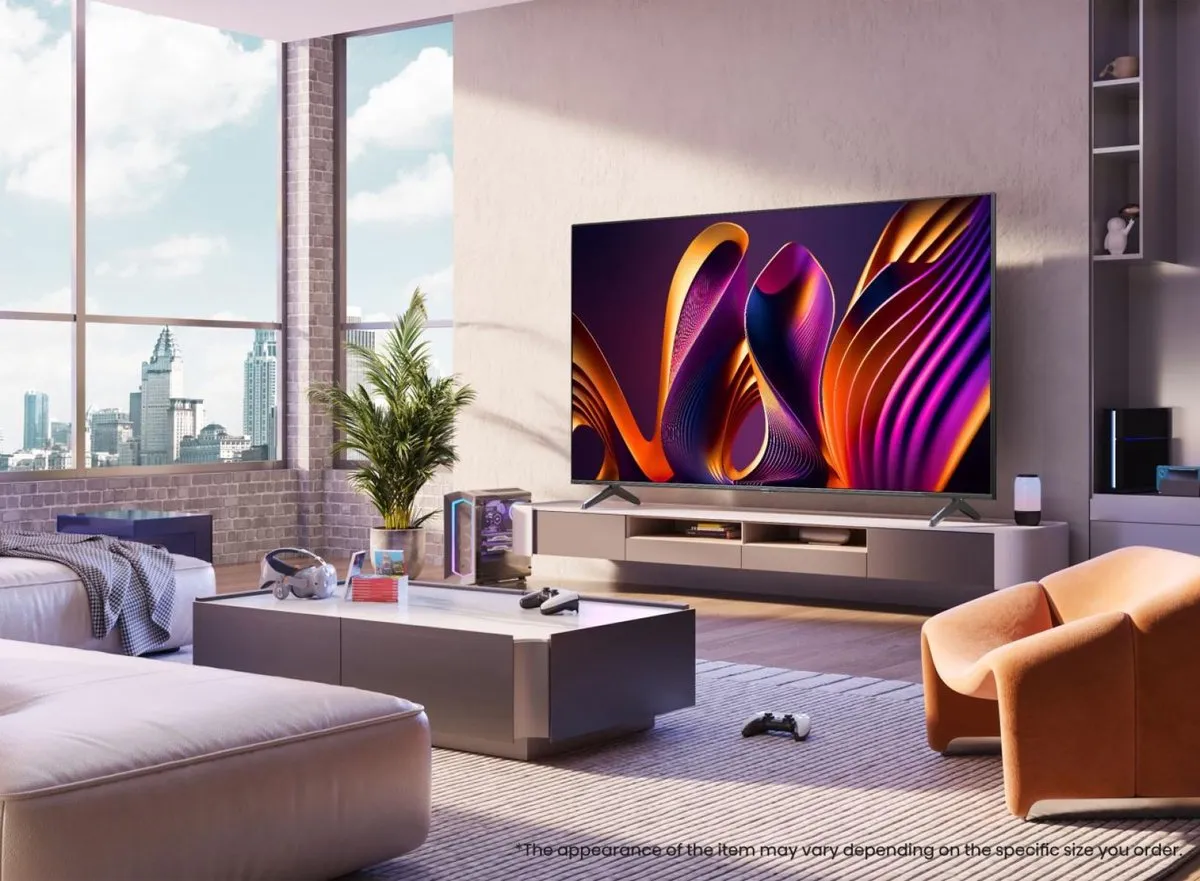 Hisense 55E7NQ PRO - 55 inch - 4K QLED - 144Hz - 2024