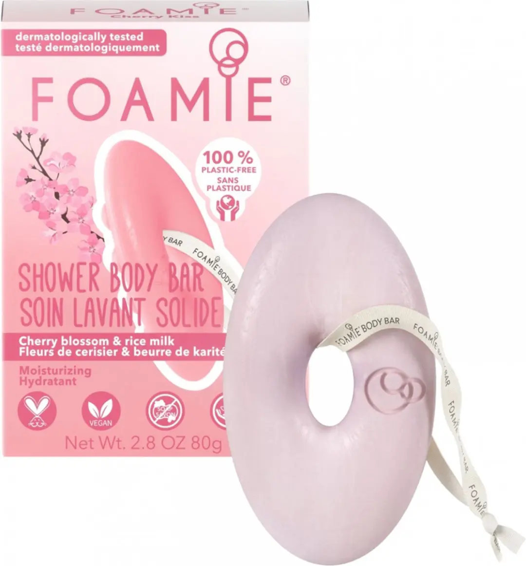 KIS Foamie 2-in-1 Body Bar Cherry Kiss