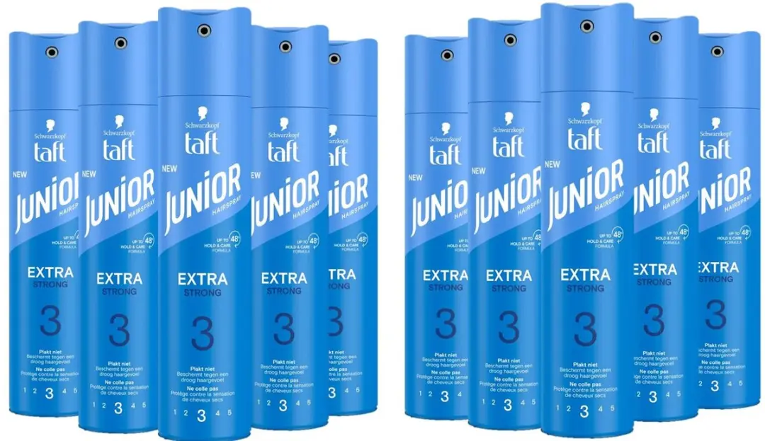 Taft Junior Hairspray Extra Strong 250ml