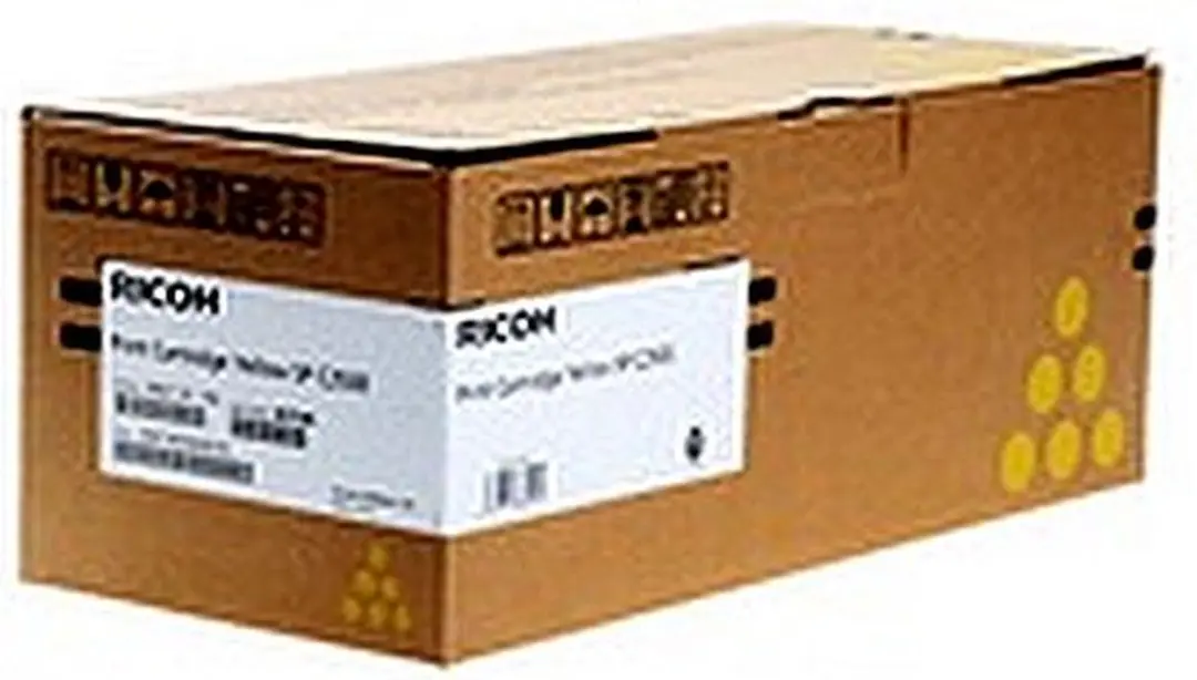 Ricoh 407546 Toner - Geel - 1600 pagina's