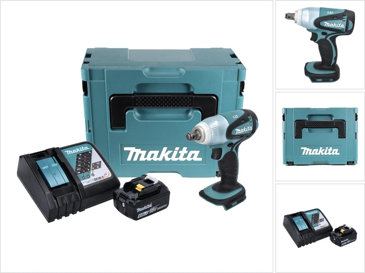Makita DTW 251 Accu-slagmoersleutel 18V 230Nm