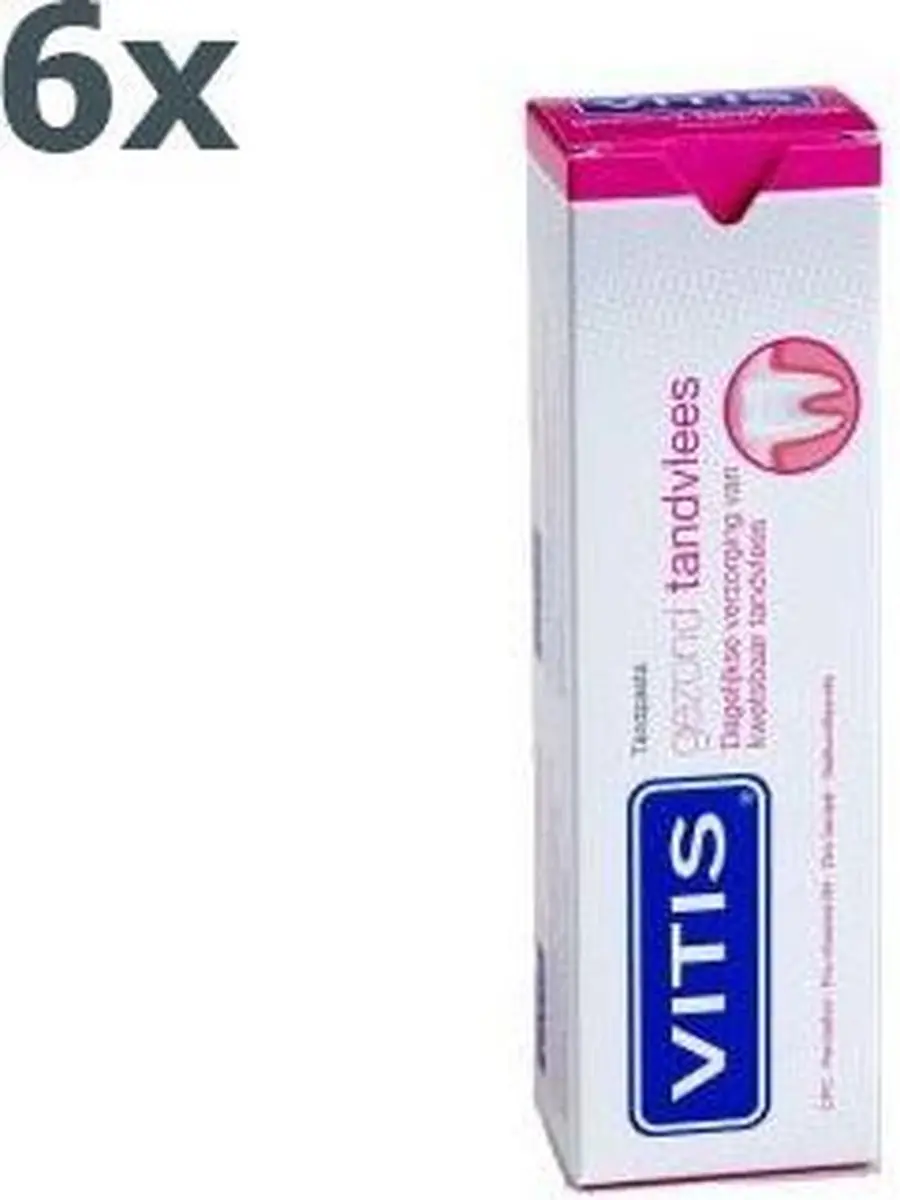 Vitis Gingival Tandpasta 450ml