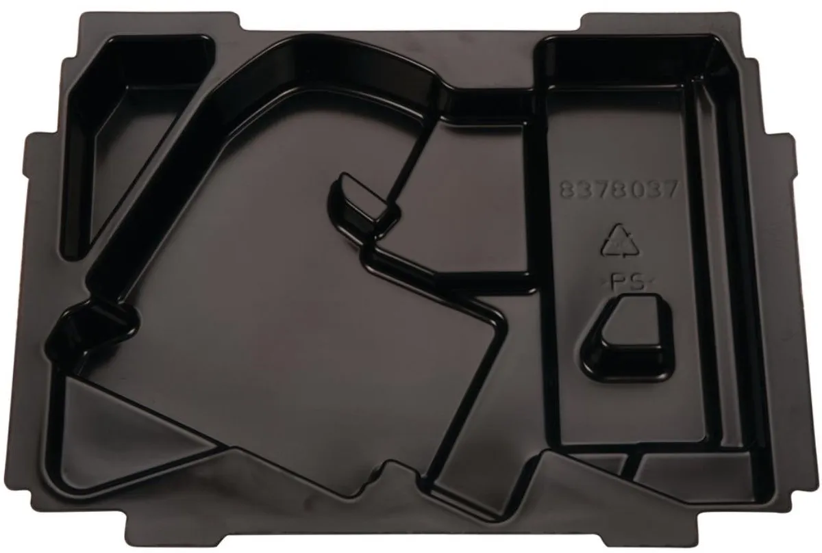 Makita 837803-7 Inleg voor 4350FCT/4351FCT - Zwart