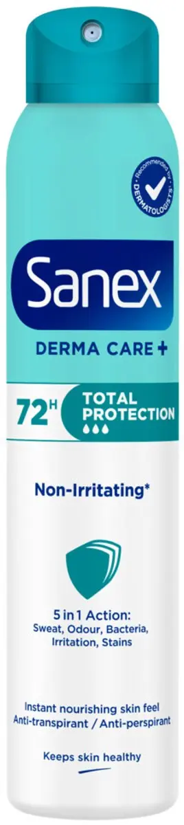 Sanex Deodorant Spray 5in1 Total Protection 200ml