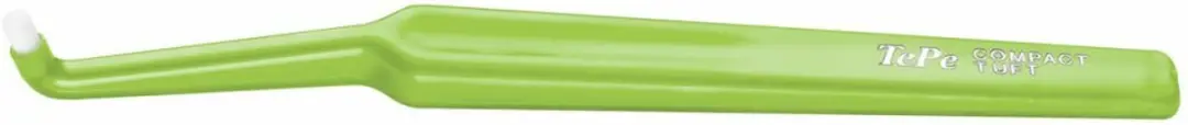 TePe Compact Tandenborstel Blauw - 6 Stuks