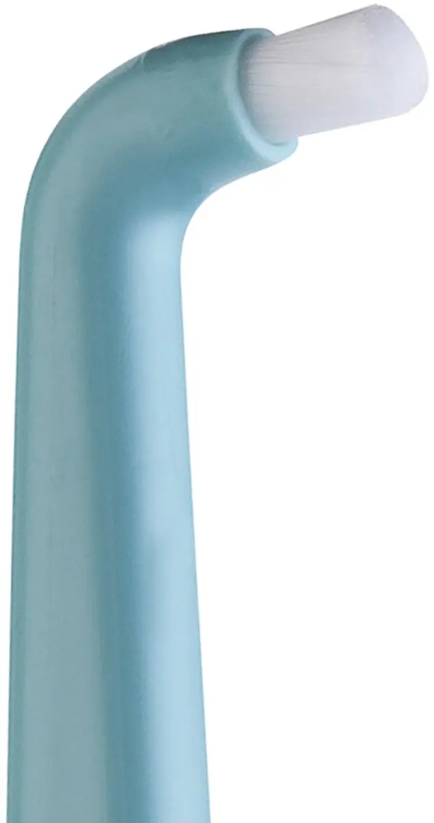 TePe Compact Tandenborstel Blauw - 6 Stuks