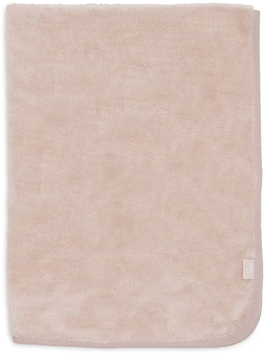 Jollein Baby Deken Ledikant 100x150cm Basic Silk Rose