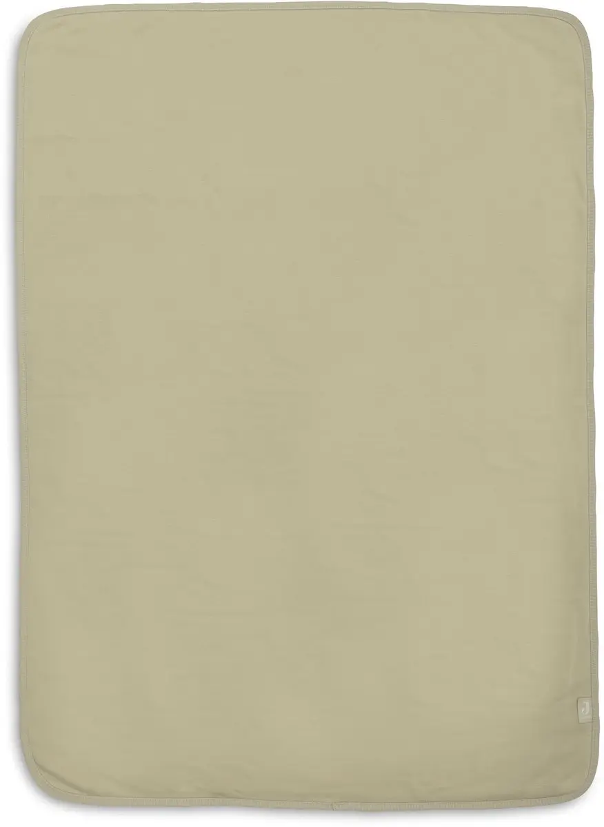 Jollein Baby Deken Ledikant 100x150cm Basic Soft Matcha