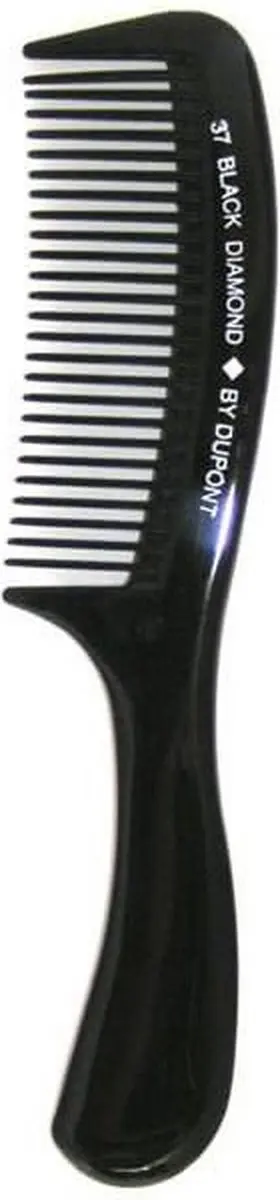 Denman Black Diamond Handle Rake 220mm Nr. 37