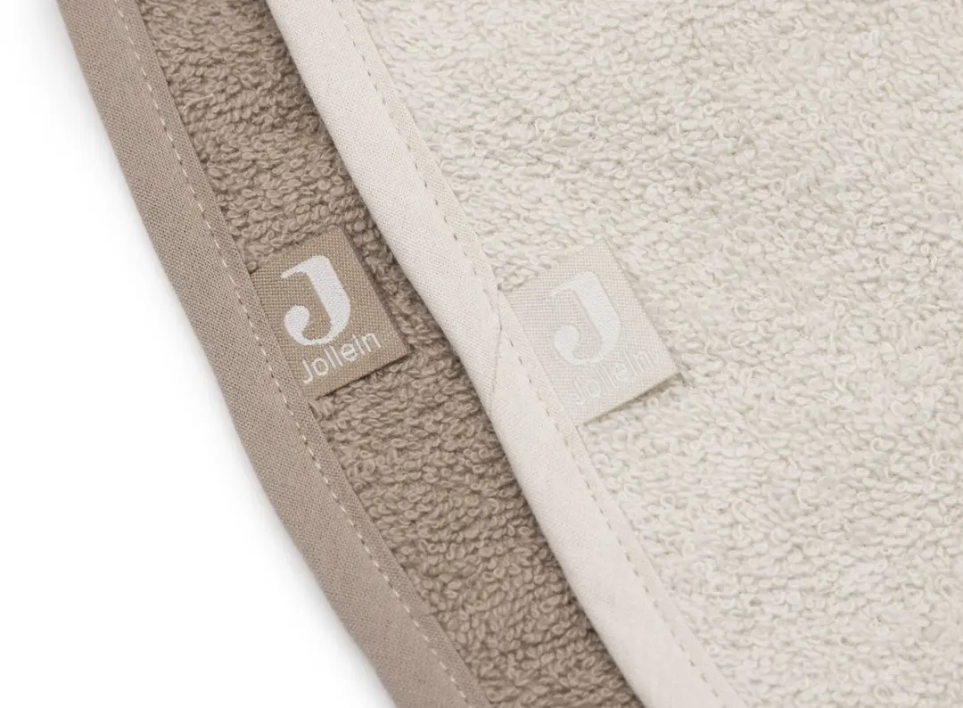 Jollein Slab Badstof Handdoeken - 2 Stuks - Multicolor
