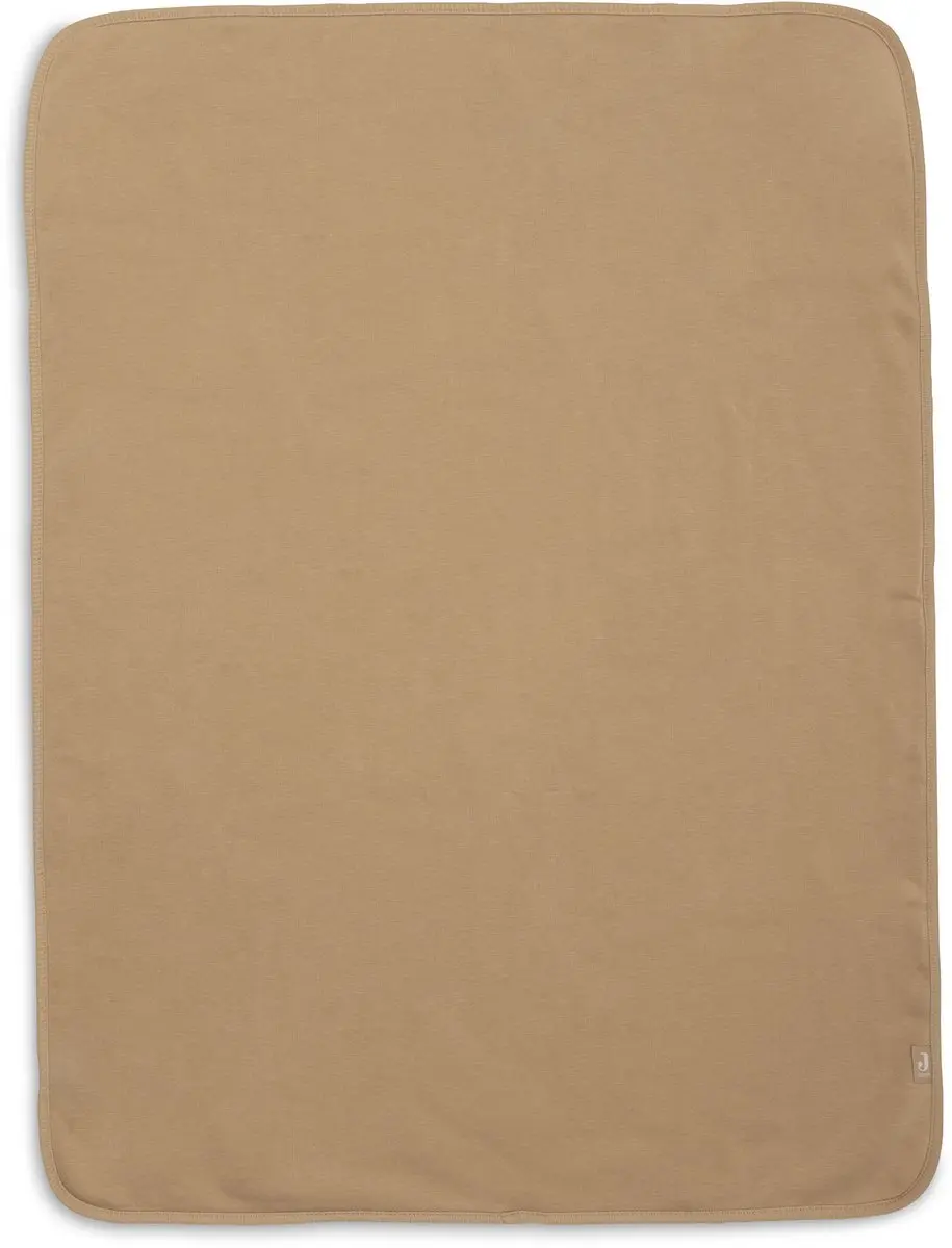 Jollein Baby Deken Ledikant 100x150cm Basic Sherpa/Jersey - Hazel