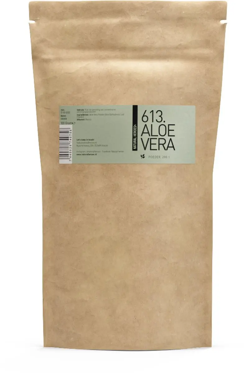 Natural Heroes Aloë Vera Poeder 100g
