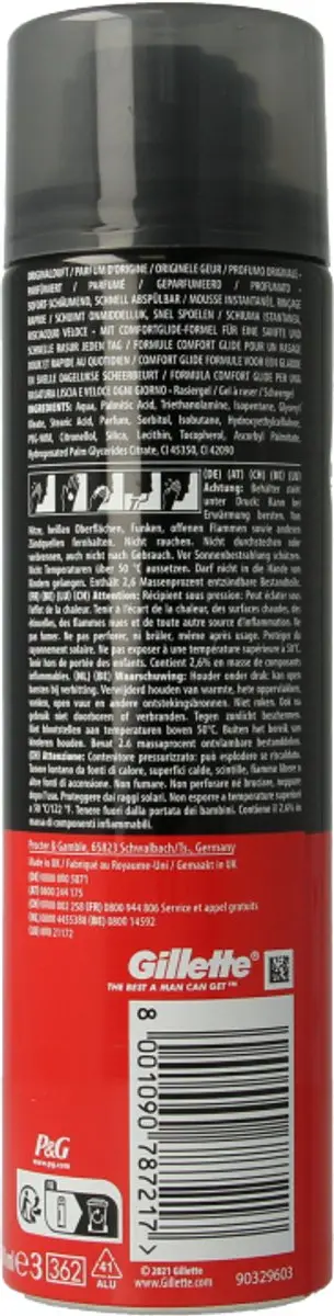 Gillette Scheergel Classic 200ml