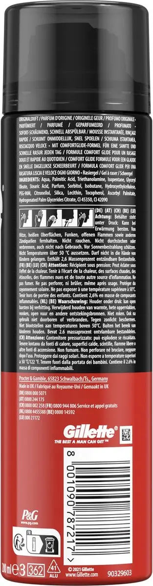 Gillette Scheergel Classic 200ml