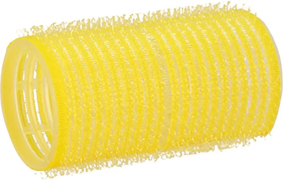 Comair Kleefrollers Geel 32mm - 12 Stuks