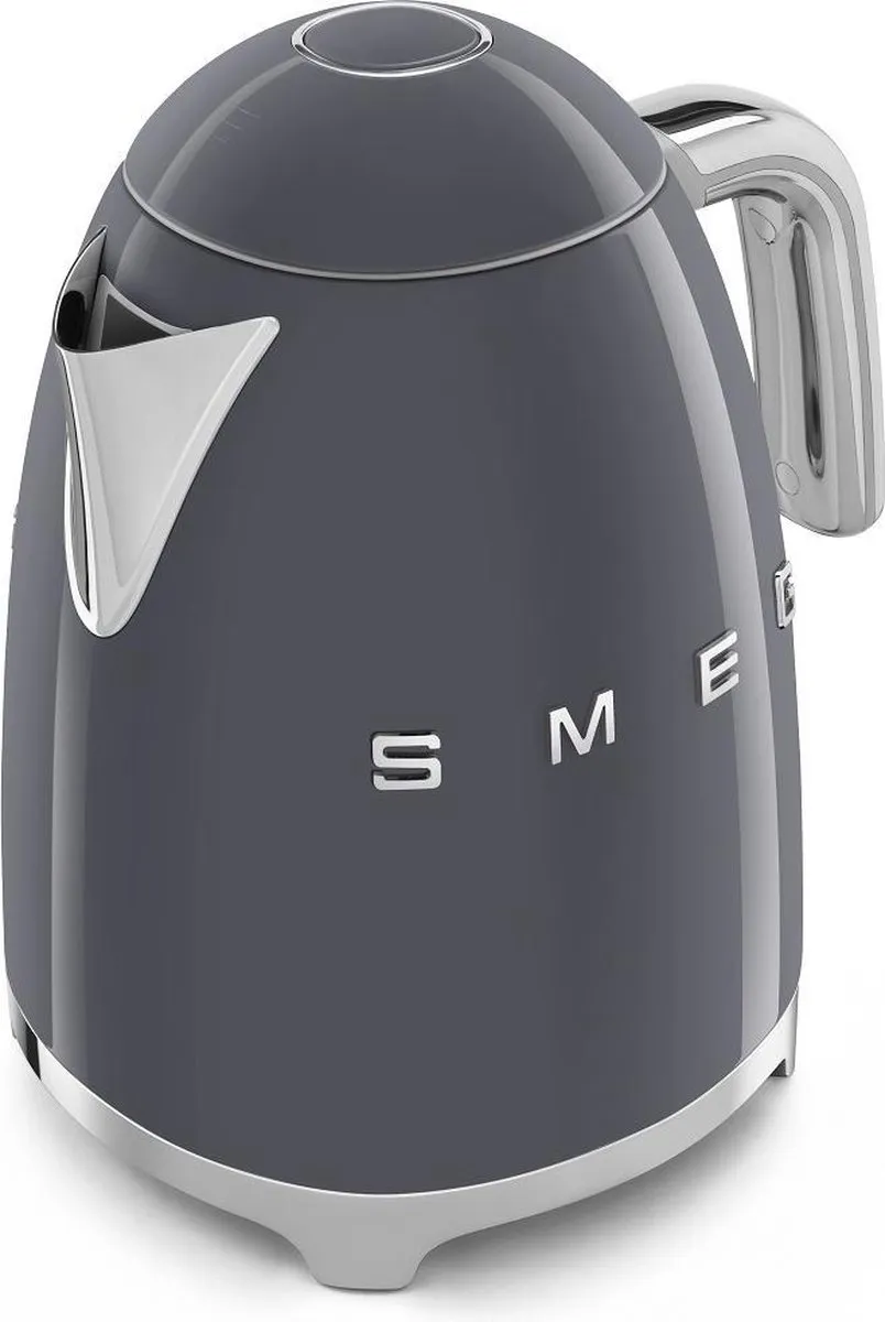 Smeg KLF03 Waterkoker 1,7L - Leigrijs