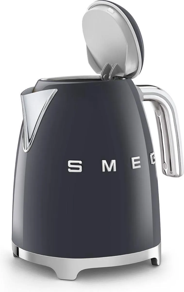 Smeg KLF03 Waterkoker 1,7L - Leigrijs
