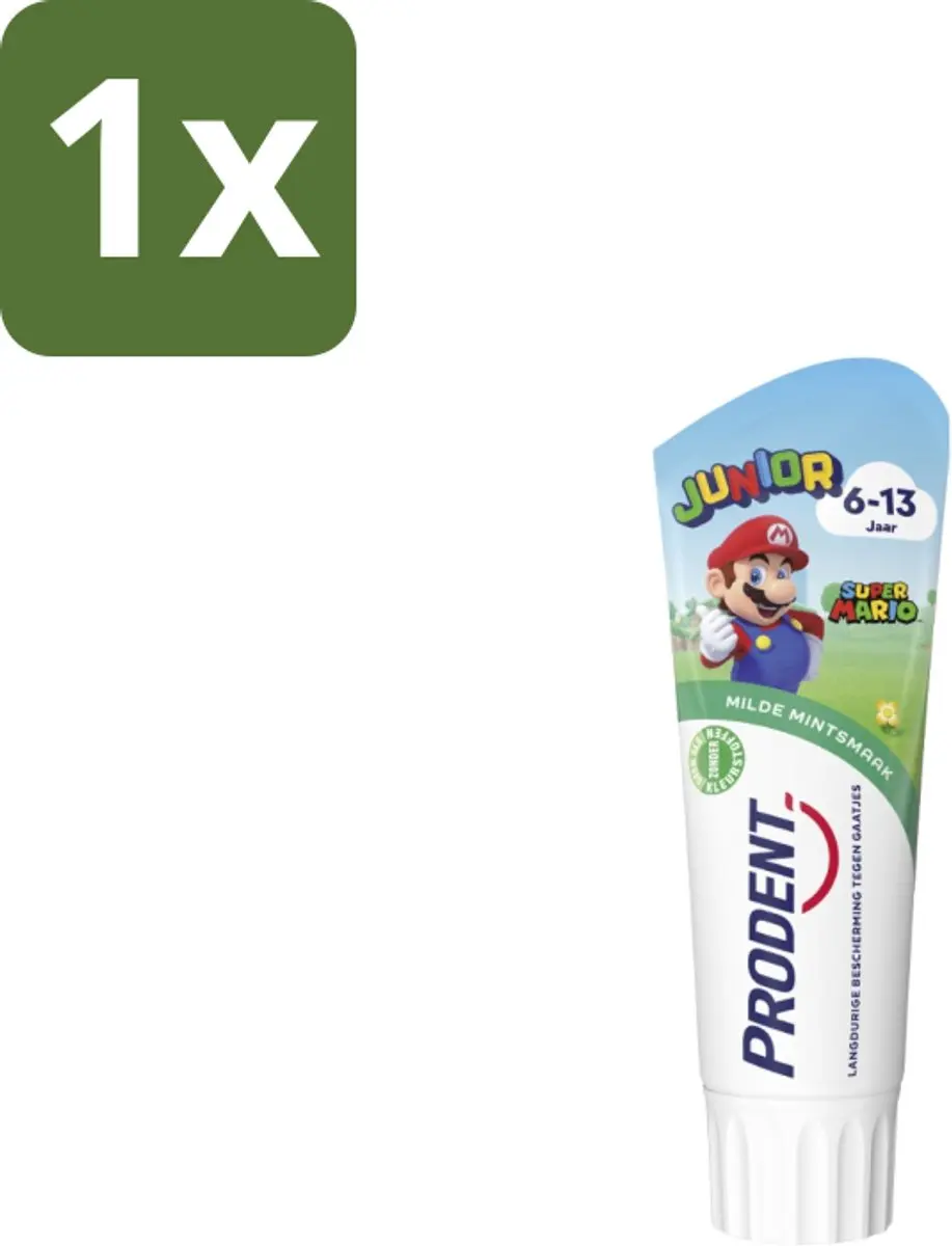 Prodent Tandpasta Super Mario 75ml