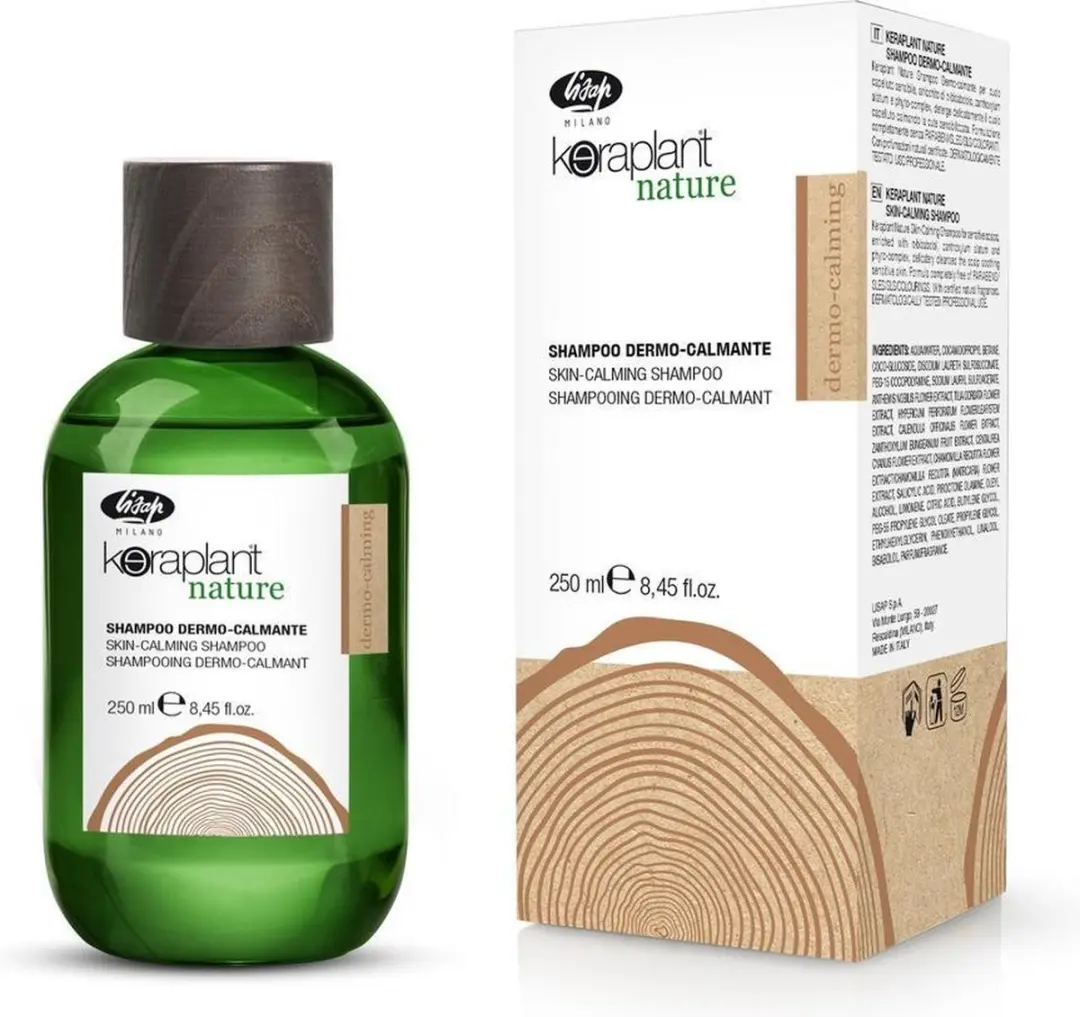 Lisap Keraplant Nature Skin-Calming Shampoo 1000ml