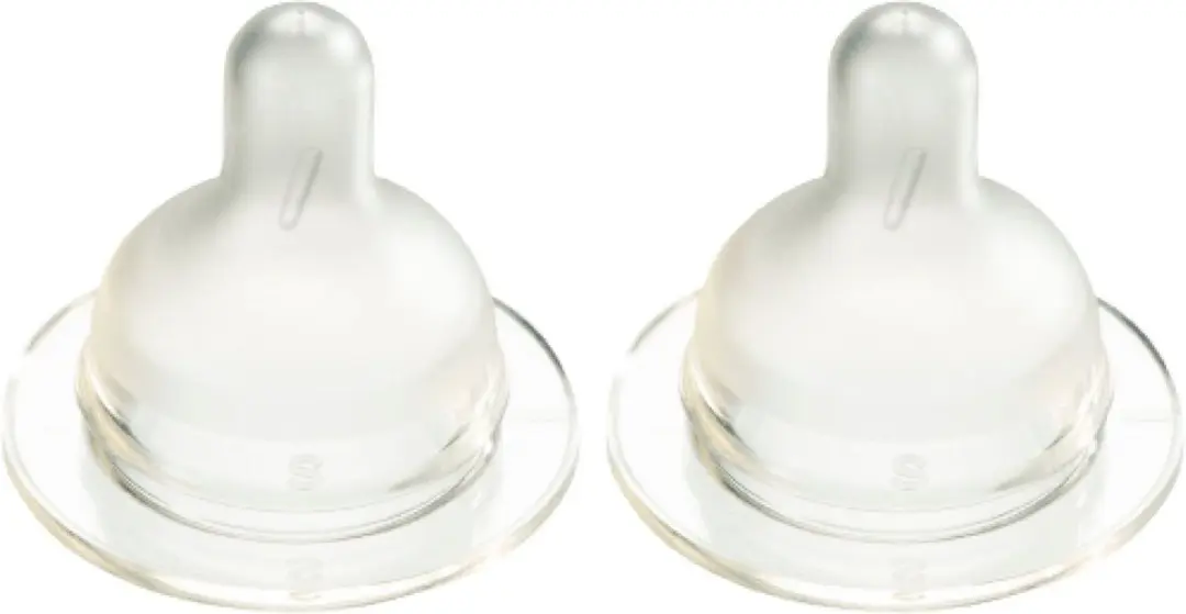 Difrax Wide Flessenspeen Large - 2 Stuks