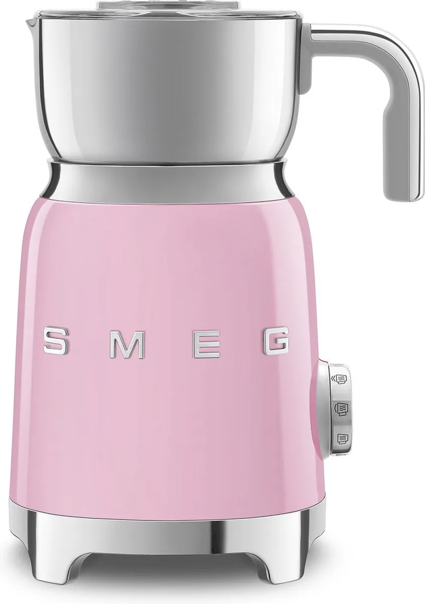 Smeg MFF11PKEU Melkopschuimer 600ml